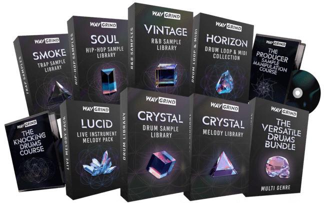Crystal Producer Bundle Demo!